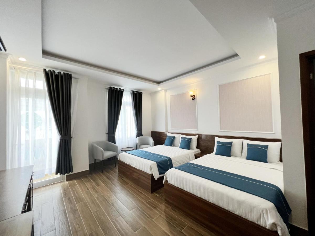 Hotel Hodota The Blessed Virgin Dalat Exterior foto