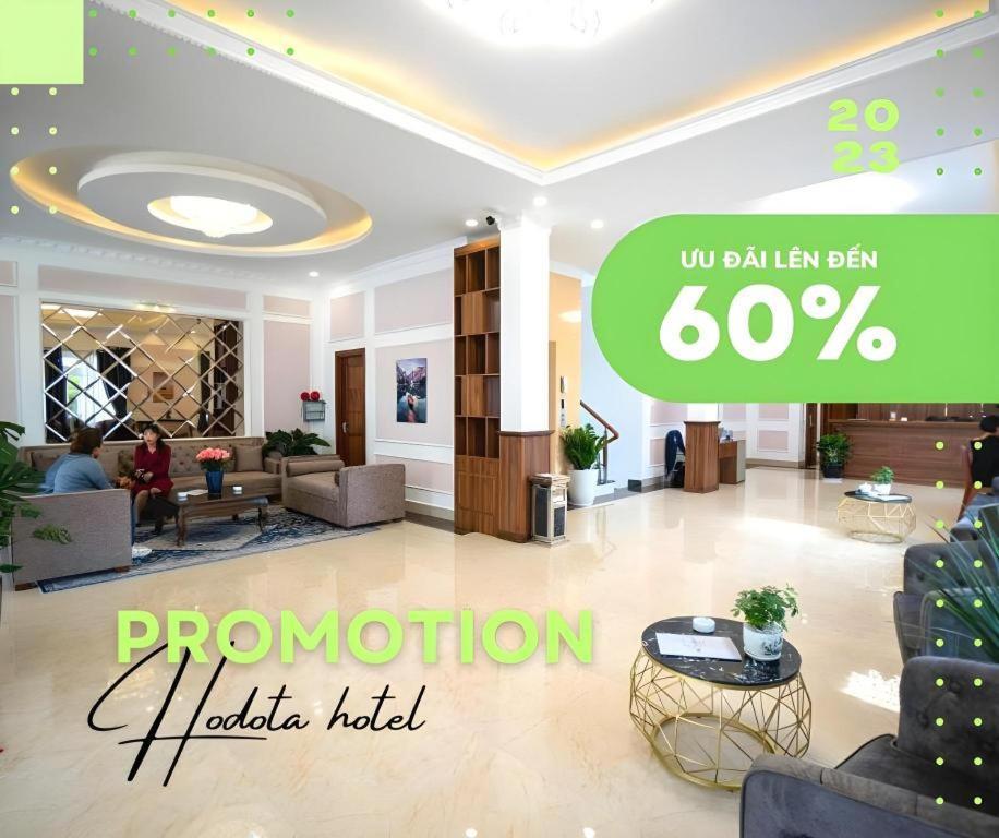 Hotel Hodota The Blessed Virgin Dalat Exterior foto
