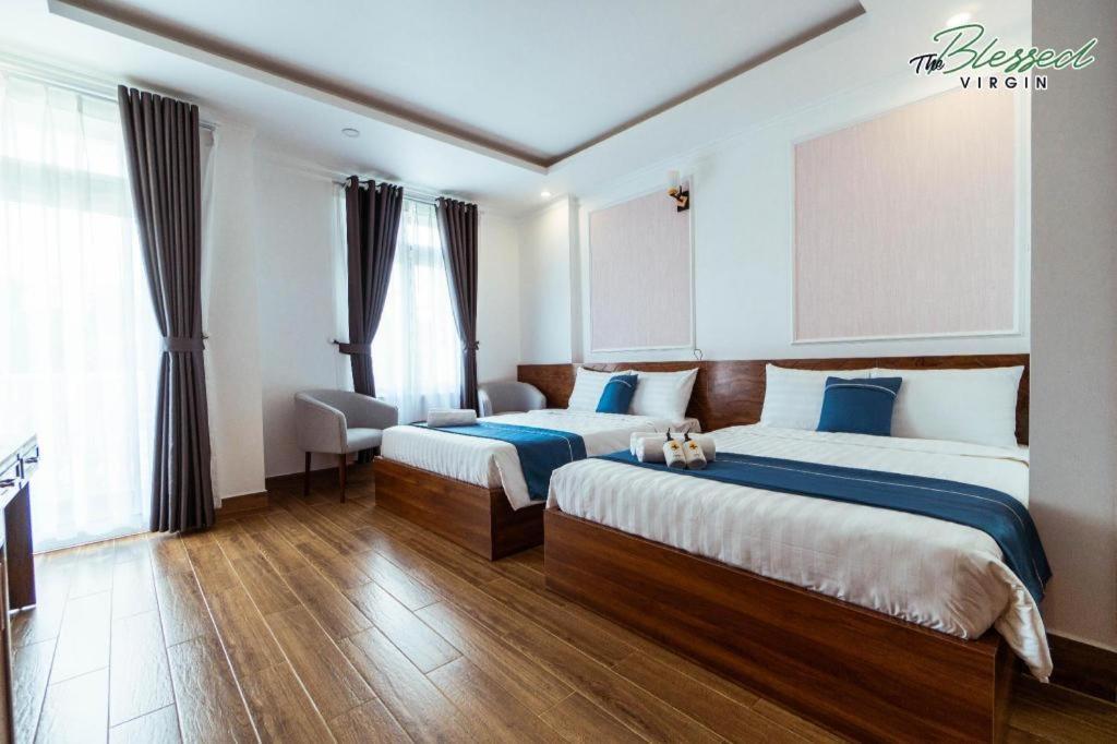 Hotel Hodota The Blessed Virgin Dalat Exterior foto