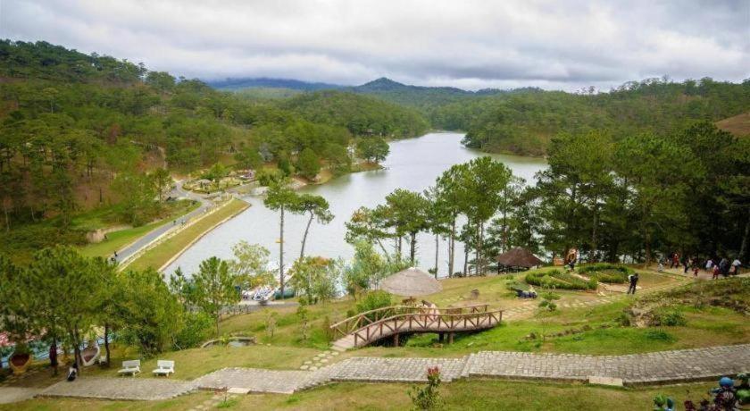Hotel Hodota The Blessed Virgin Dalat Exterior foto