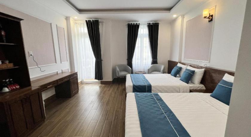 Hotel Hodota The Blessed Virgin Dalat Exterior foto